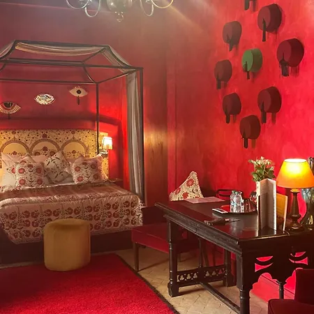 马拉喀什 达尔阿萨德酒店 外观 照片
